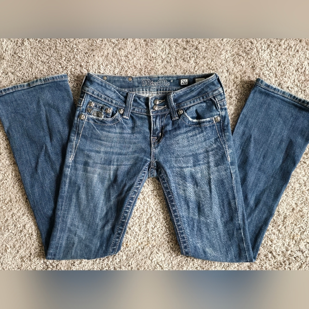 Miss Me 26 Boot Cut Jeans - Picture 2 of 7